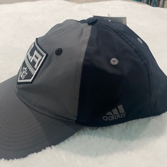 🏒NHL Los Angeles Kings Cap, Adidas, L/XL - Picture 4 of 6